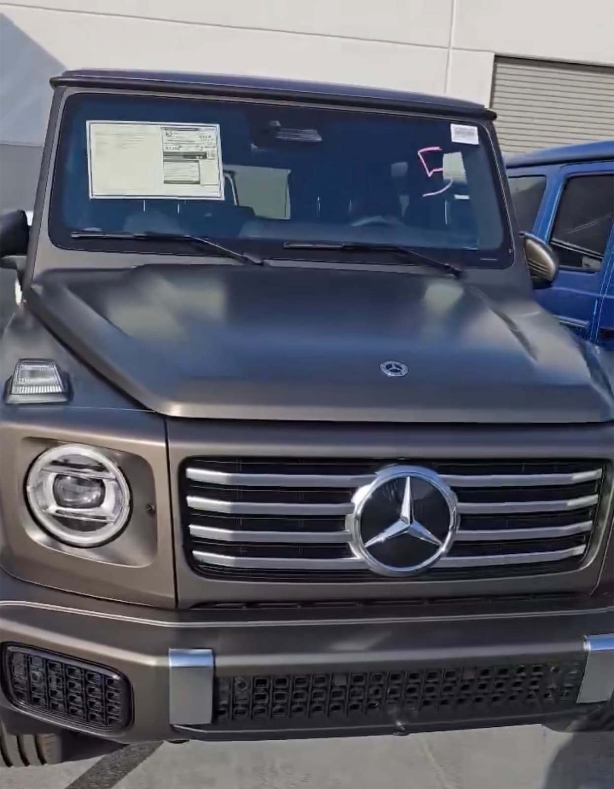 Mercedes-Benz G 550 2025