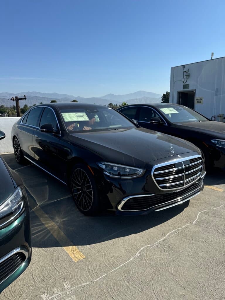 Mercedes-Benz S-Class 2024