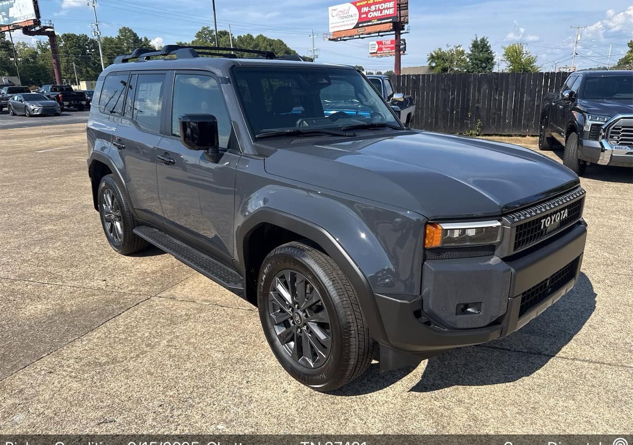 Toyota Land Cruiser 2025
