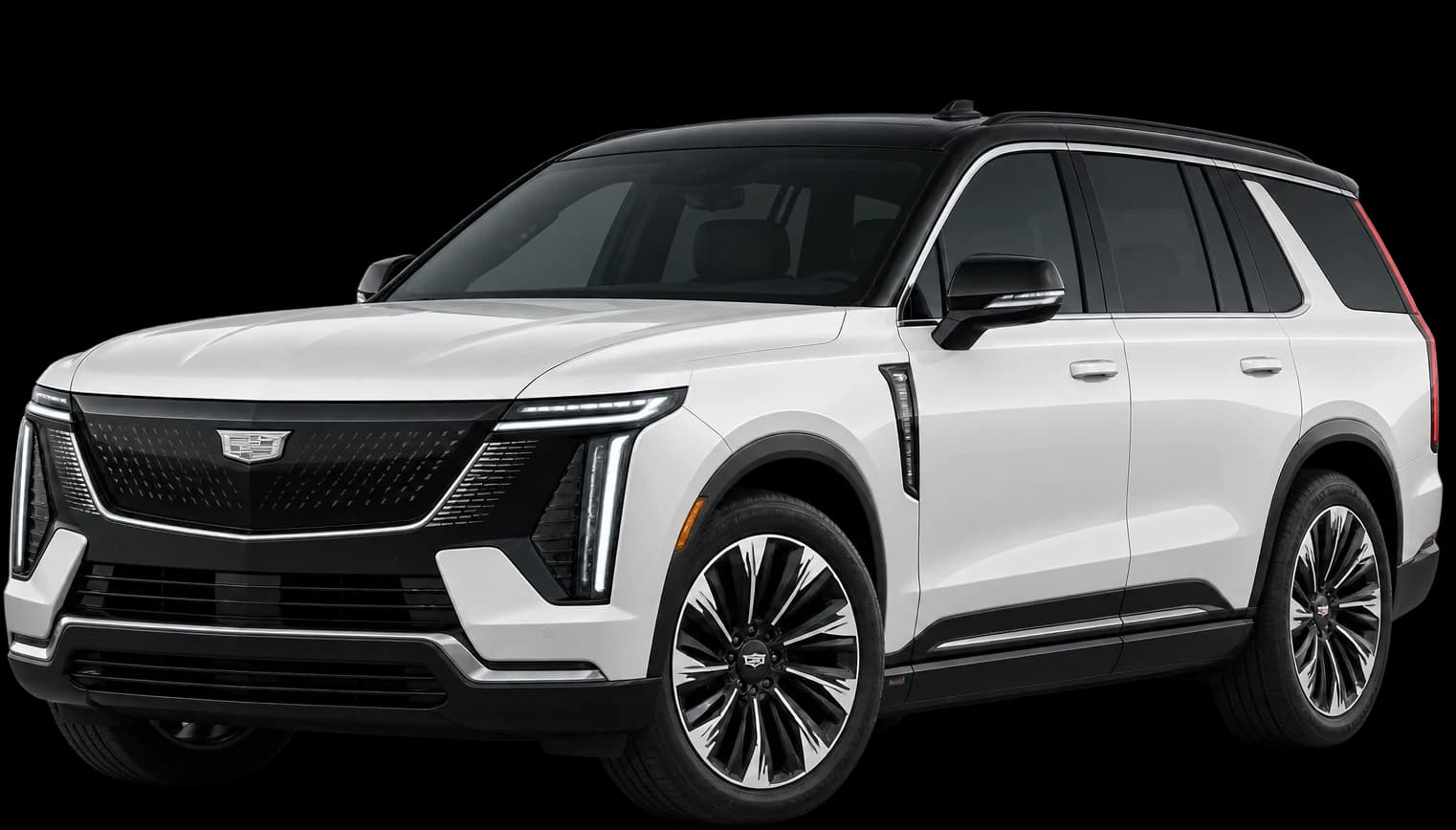 رسم توضيحي لسيارة Cadillac Escalade IQ