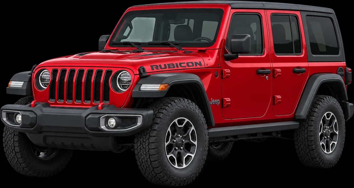 Illustration : Jeep Wrangler Rubicon