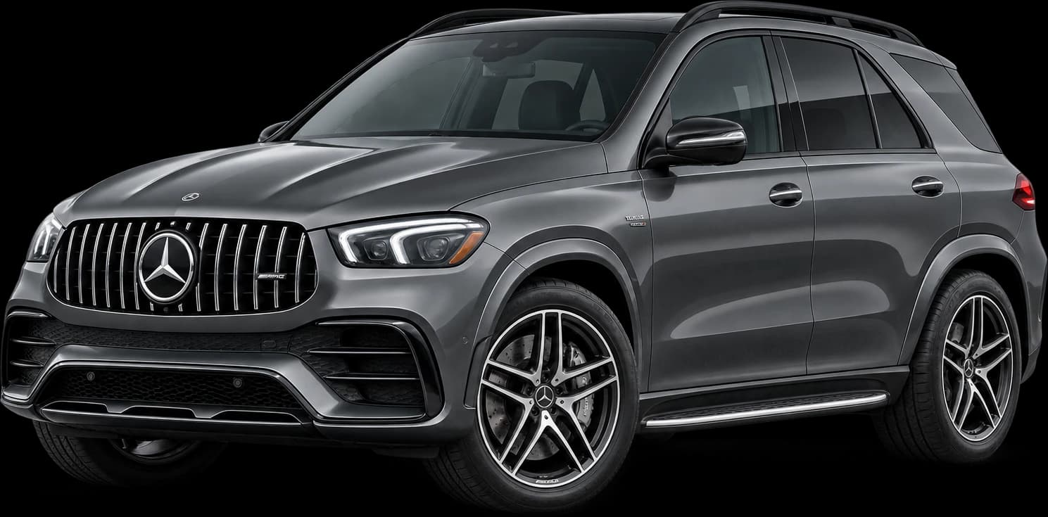 Illustration : Mercedes-AMG GLE 53