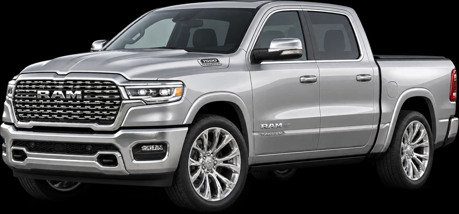 Illustration : RAM 1500 Tungsten
