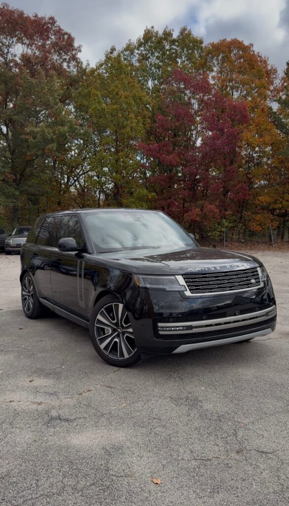 Range rover Sport P460