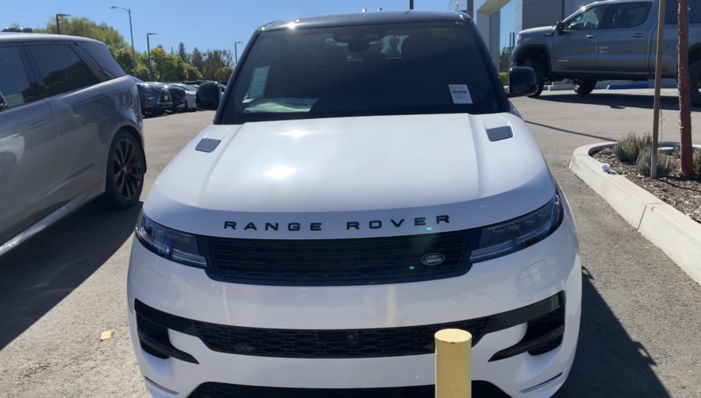 Range rover Sport P550