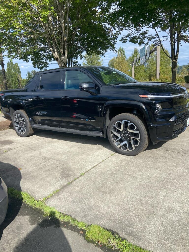 Chevrolet Silverado EV
