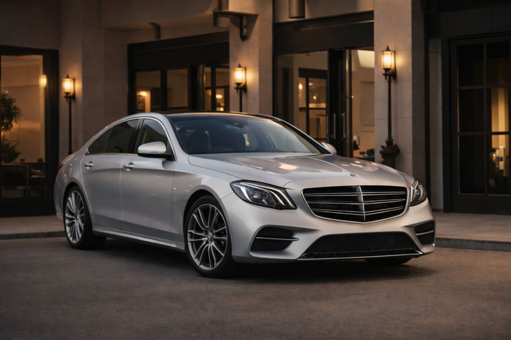 luxury and performance cars